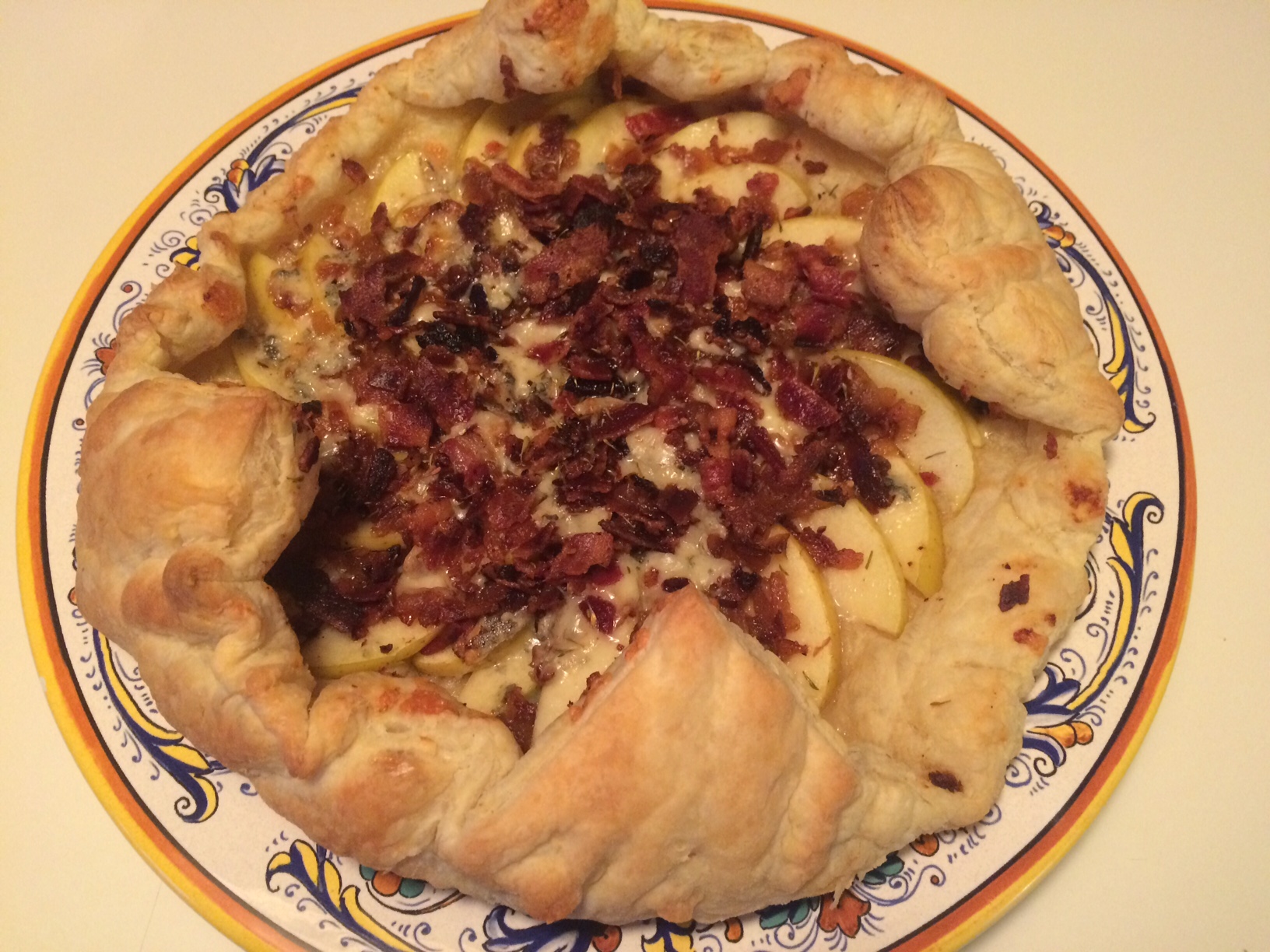 Apple Blue Cheese Tart Wanamakers General Store